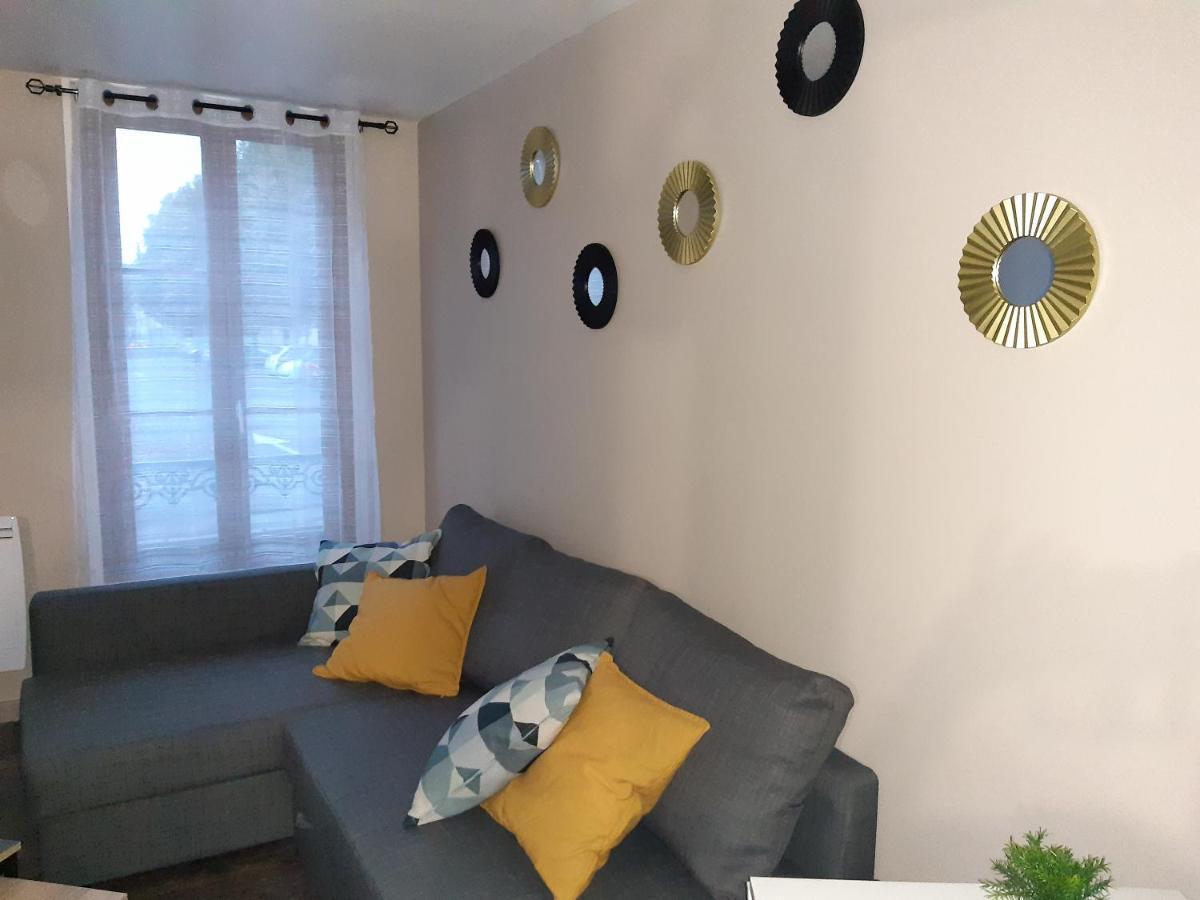 Joli Appartement T2 Agglo Troyes Sainte-Savine Экстерьер фото