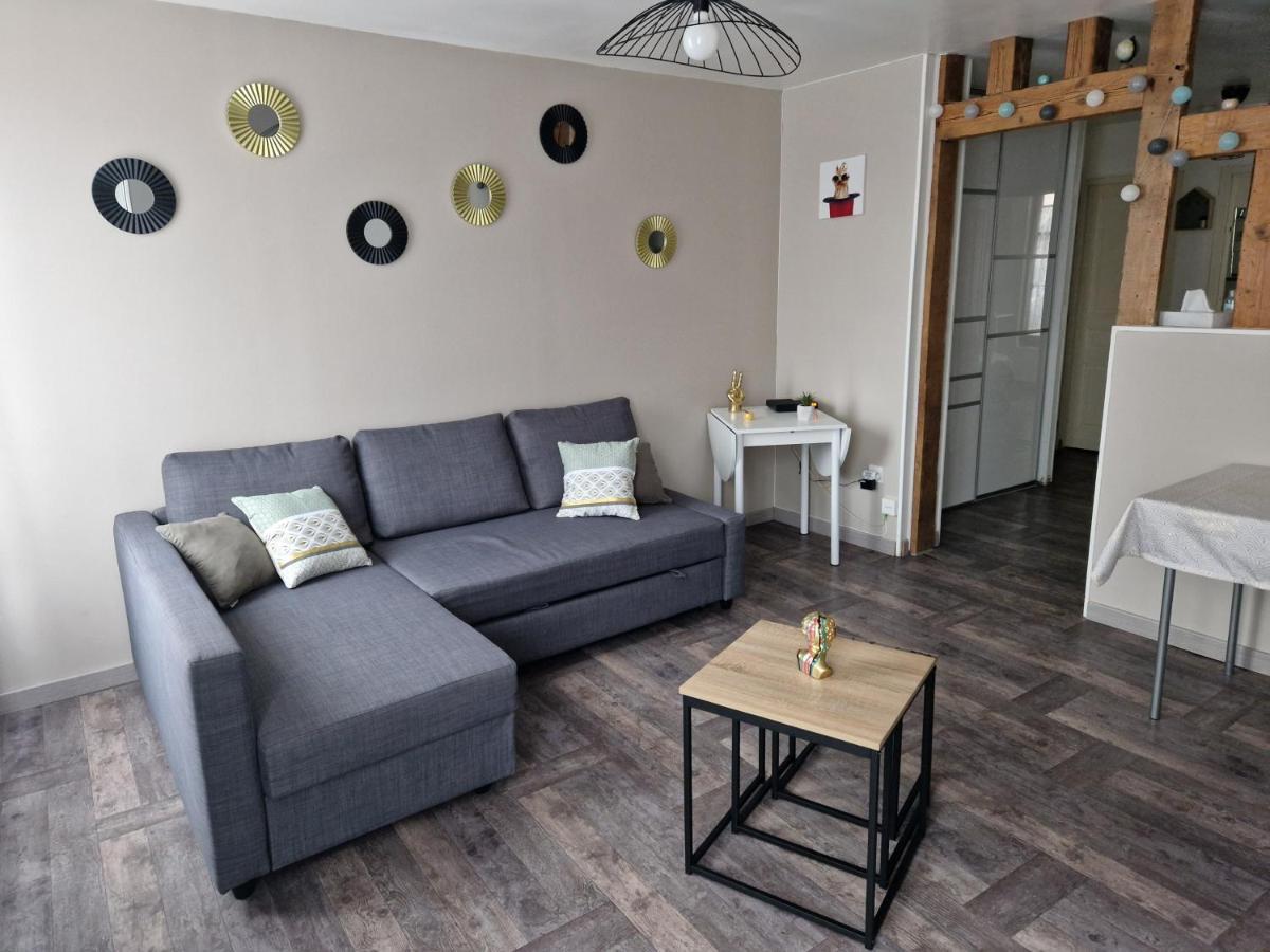 Joli Appartement T2 Agglo Troyes Sainte-Savine Экстерьер фото